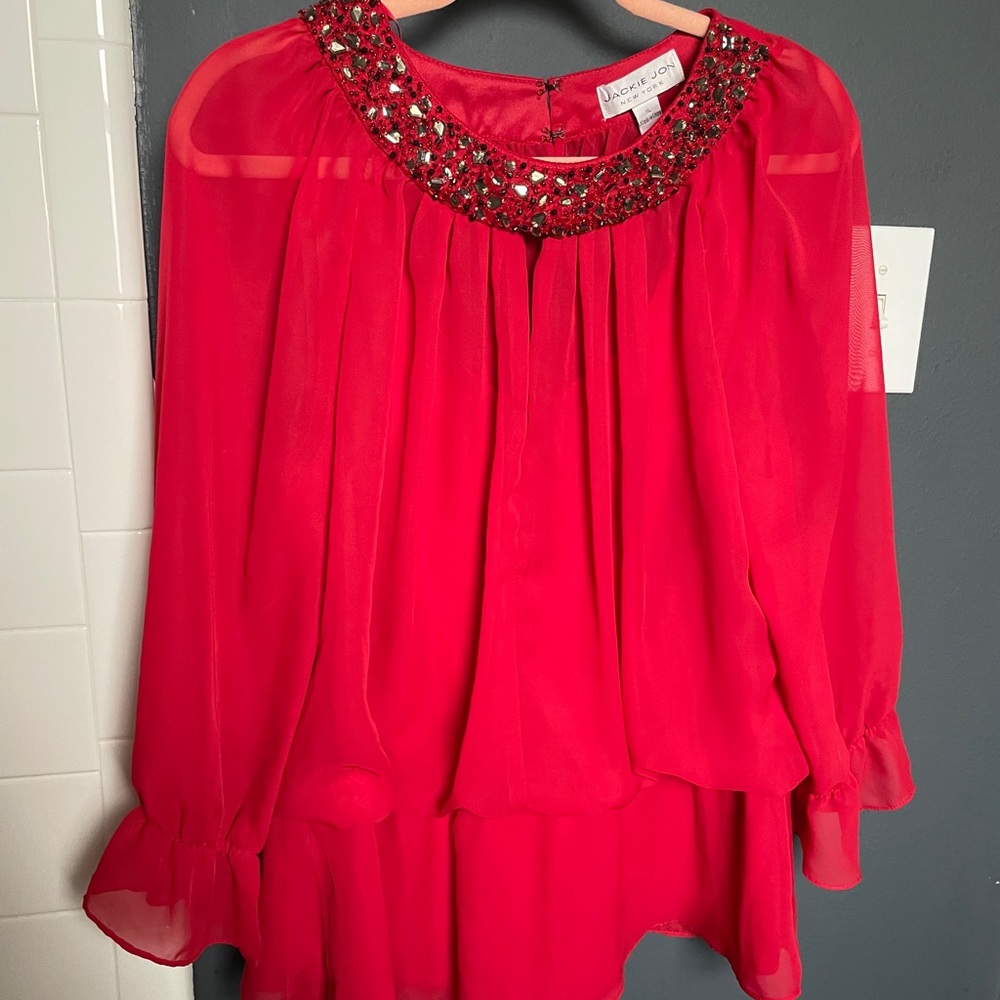 Valentines inspired Jackie Jon Blouse